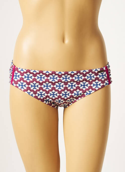 Chiloți de baie violet BANANA MOON femeie