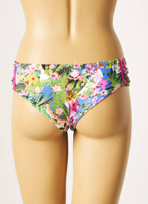 Chiloți de baie verde BANANA MOON femeie