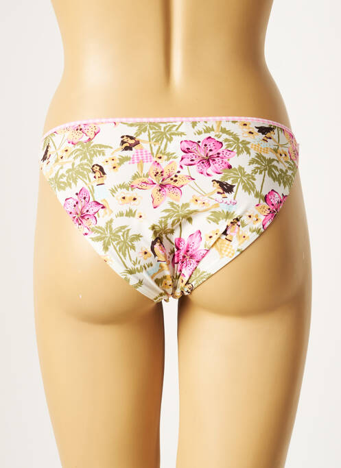 Chiloți de baie bej SANS MARQUE femeie