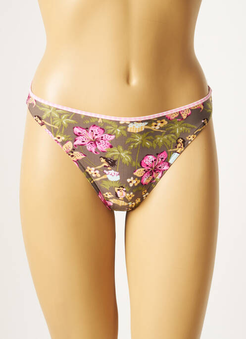 Chiloți de baie verde SANS MARQUE femeie