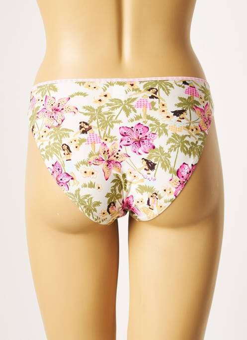 Chiloți de baie bej SANS MARQUE femeie