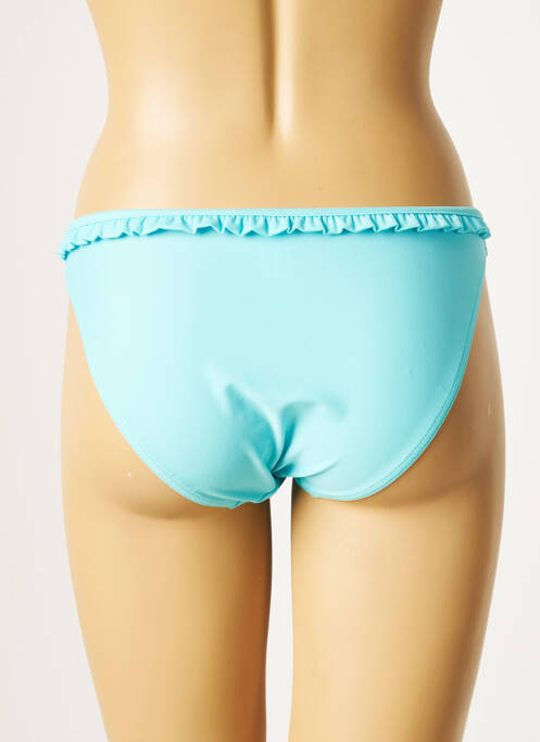 Chiloți de baie albastru NAF NAF femeie