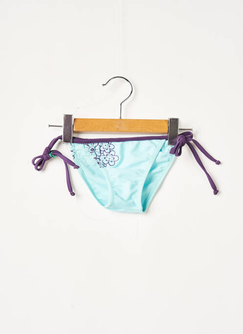 Chiloți de baie albastru SANS MARQUE fată