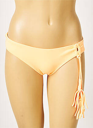 Chiloți de baie portocaliu SANS MARQUE femeie