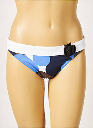 Chiloți de baie albastru MORGAN femeie