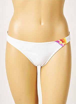 Chiloți de baie alb LOLITA ANGELS femeie