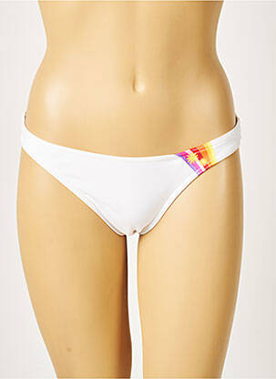 Chiloți de baie alb LOLITA ANGELS femeie