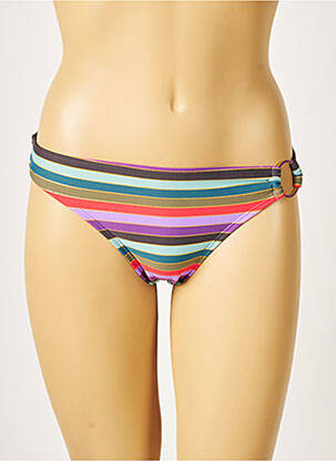 Chiloți de baie violet ROXY femeie