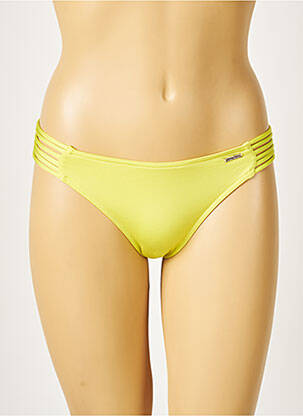 Chiloți de baie verde BANANA MOON femeie