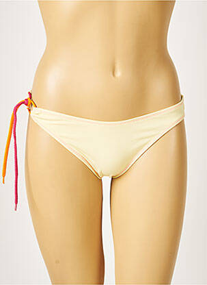 Chiloți de baie galben DIVINE femeie