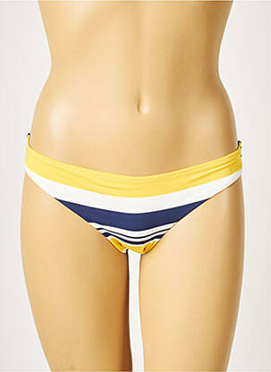 Chiloți de baie galben ETAM femeie