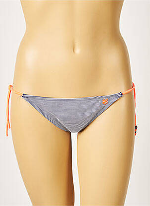 Chiloți de baie albastru BANANA MOON femeie