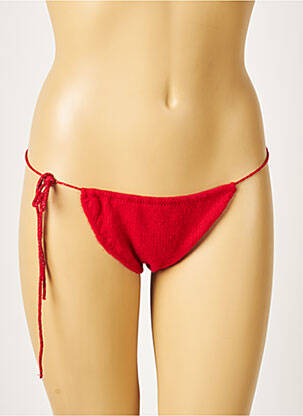 Chiloți de baie roșu ZADIG & VOLTAIRE femeie
