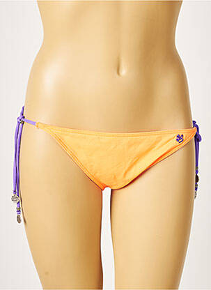 Chiloți de baie portocaliu BANANA MOON femeie