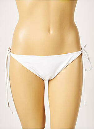 Chiloți de baie alb BILLABONG femeie