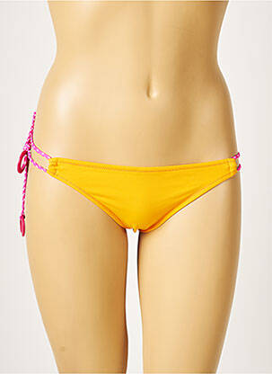 Chiloți de baie portocaliu DIVINE femeie