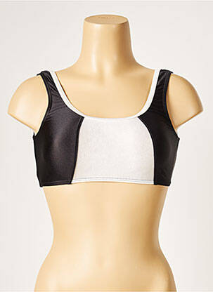 Sutien de costum de baie elasticitate sutiene negru SANS MARQUE femeie