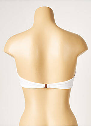 Sutien de costum de baie elasticitate top bentiță alb ZADIG & VOLTAIRE femeie