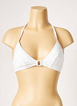 Sutien de costum de baie alb BANANA MOON femeie