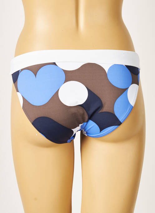 Chiloți de baie albastru MORGAN femeie