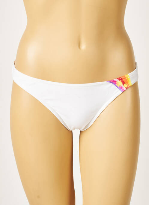 Chiloți de baie alb LOLITA ANGELS femeie