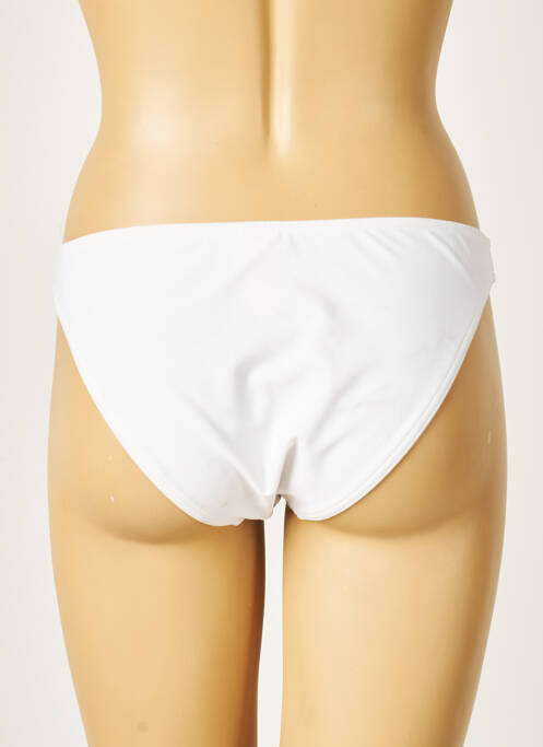 Chiloți de baie alb LOLITA ANGELS femeie