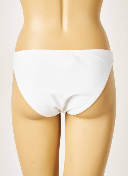 Chiloți de baie alb LOLITA ANGELS femeie