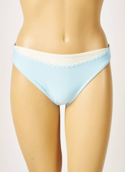 Chiloți de baie albastru PRINCESSE TAM-TAM femeie