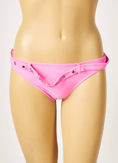 Chiloți de baie roz ROXY femeie