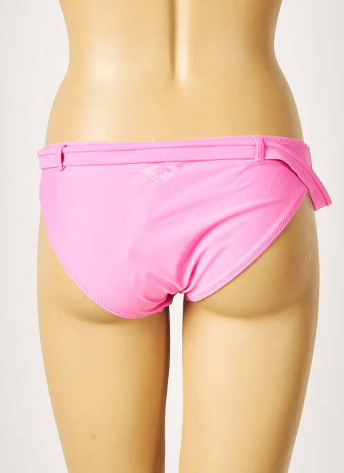 Chiloți de baie roz ROXY femeie