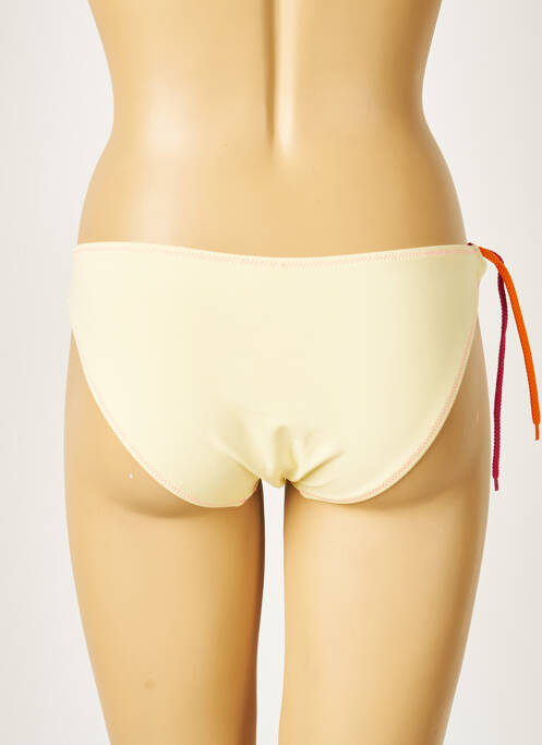 Chiloți de baie galben DIVINE femeie