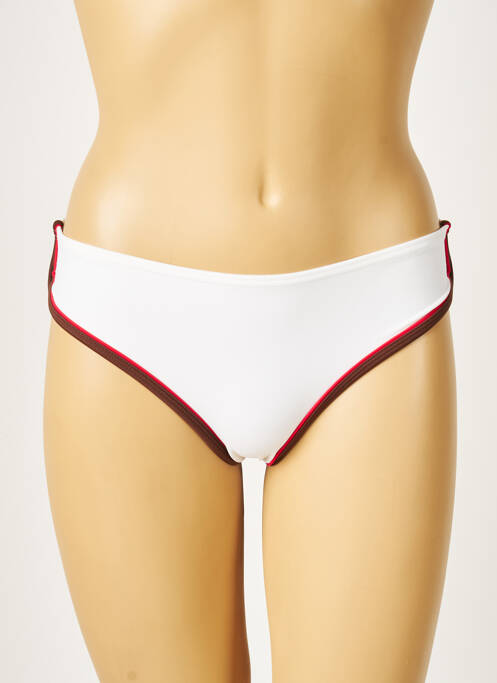 Chiloți de baie alb ROXY femeie