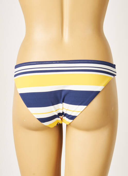 Chiloți de baie galben ETAM femeie