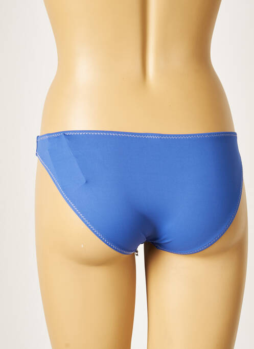 Chiloți de baie albastru MORGAN femeie