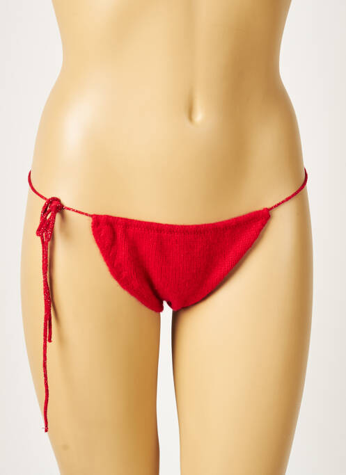 Chiloți de baie roșu ZADIG & VOLTAIRE femeie