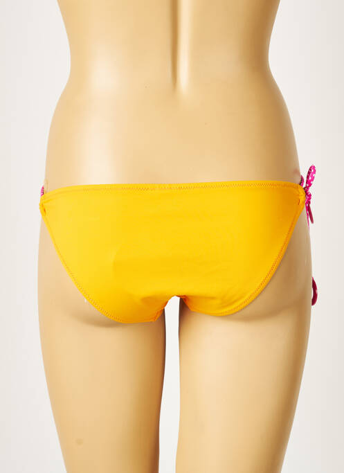 Chiloți de baie portocaliu DIVINE femeie