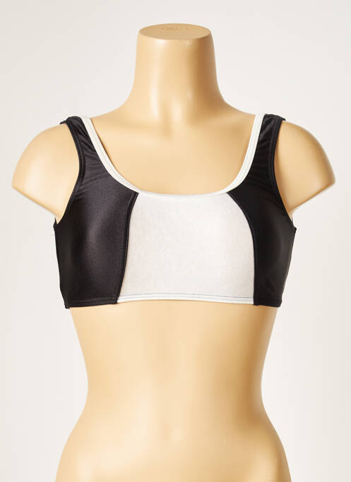 Sutien de costum de baie negru SANS MARQUE femeie