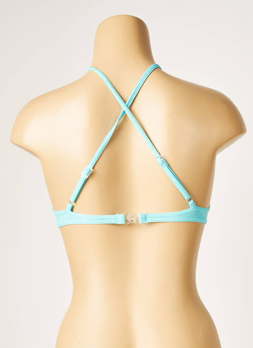 Sutien de costum de baie top sutien modelat top sutien modelat albastru LIVIA femme