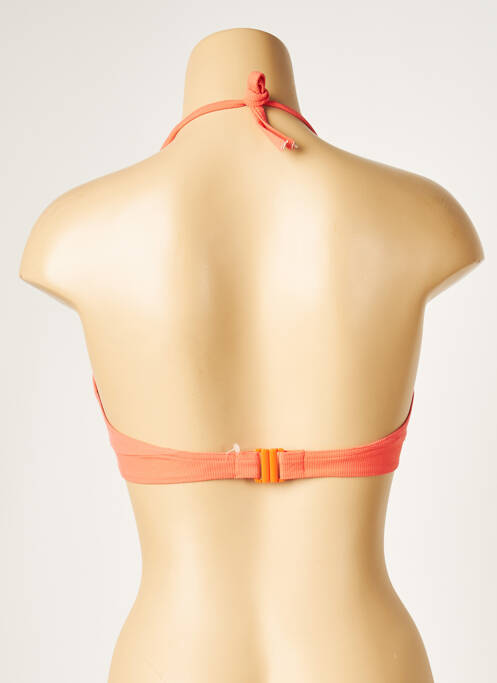 Sutien de costum de baie portocaliu PRINCESSE TAM-TAM femeie