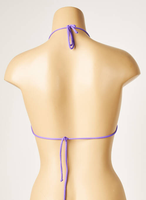 Sutien de costum de baie elasticitate sutien cu susținere înaltă și burete detașabil portocaliu BANANA MOON femme