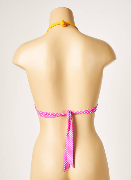 Sutien de costum de baie portocaliu DIVINE femeie