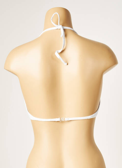 Sutien de costum de baie alb BANANA MOON femeie