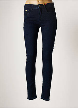 Pantalon slim albastru STREET ONE femeie