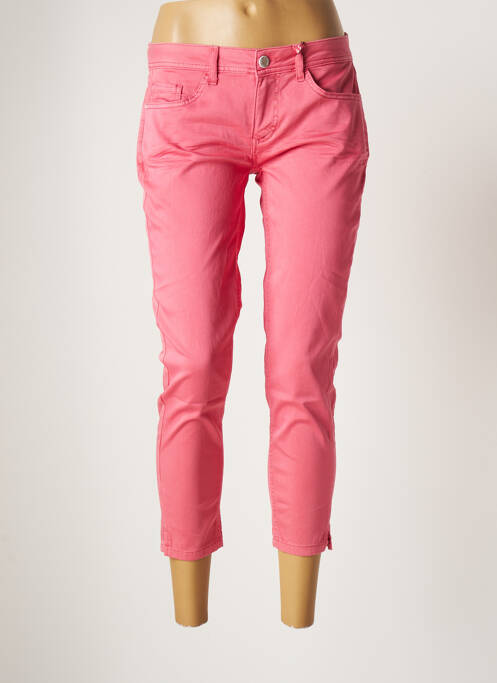Pantalon 7/8 roz STREET ONE femeie