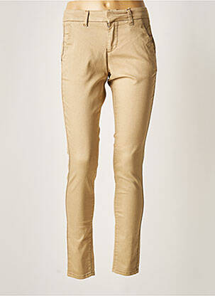 Pantalon chino maro CREAM femeie