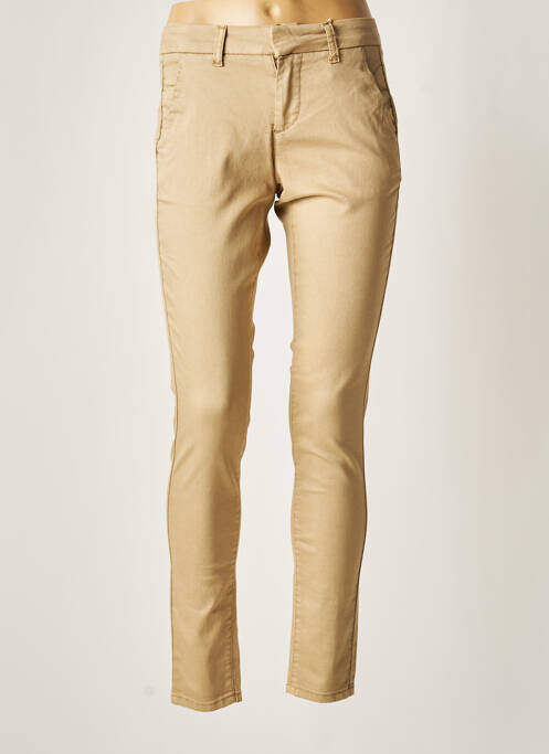 Pantalon chino maro CREAM femeie