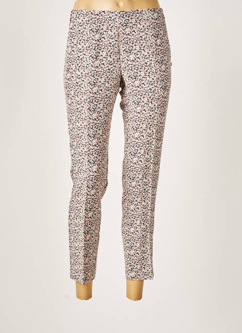 Pantalon trei sferturi roz LE TEMPS DES CERISES femeie