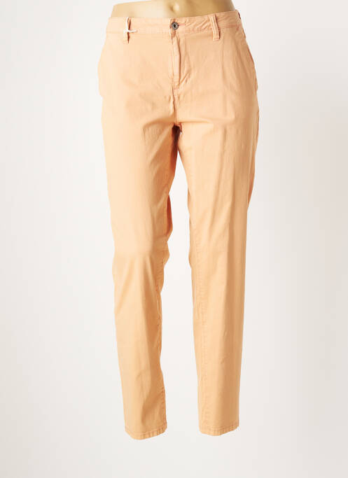 Pantalon chino portocaliu MUSTANG femeie