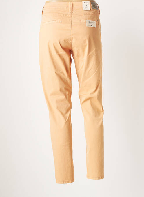 Pantalon chino portocaliu MUSTANG femeie