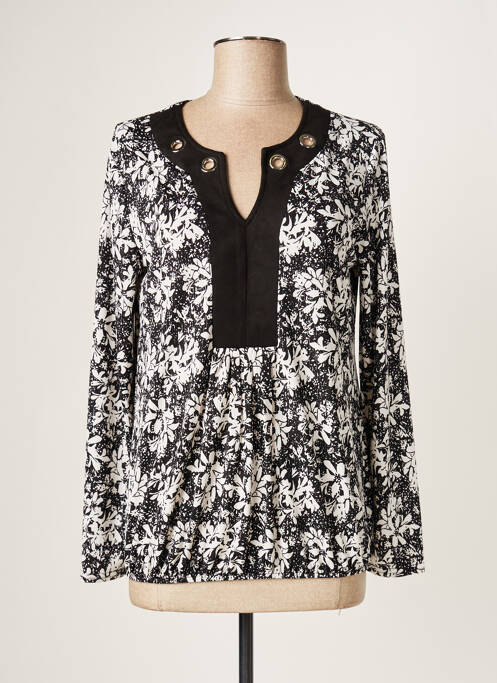 Top negru DIANE LAURY femeie